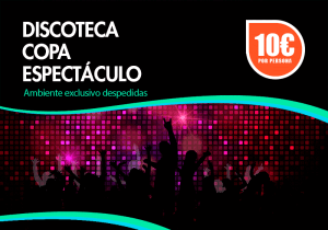 Disco Copa y Espectáculo