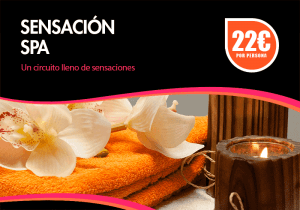 Sensacion- Spa