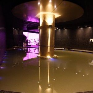 PIscina de burbujas en nuestro Spa en Logroño