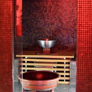 Zona de Relax dentro del Spa
