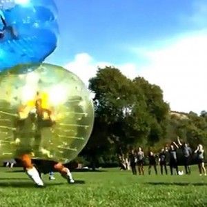 Bumperball para despedidas en Logrono