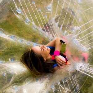 Bumperball para despedidas en Logrono