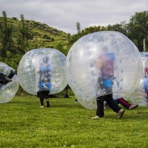 Bumperball para despedidas en Logrono
