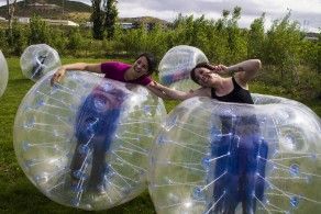 Bumperball para despedidas en Logrono