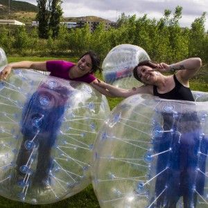 Bumperball para despedidas en Logrono