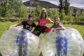 Bumperball para despedidas en Logrono