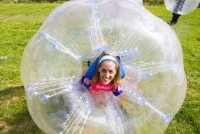 Bumperball para despedidas en Logrono