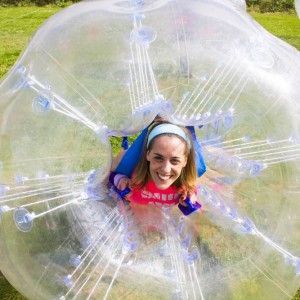 Bumperball para despedidas en Logrono