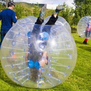 Bumperball para despedidas en Logrono