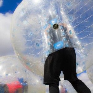 Bumperball para despedidas en Logrono