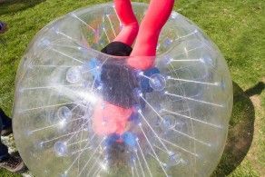 Bumperball para despedidas en Logrono