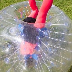 Bumperball para despedidas en Logrono