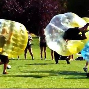 Bumperball para despedidas en Logrono