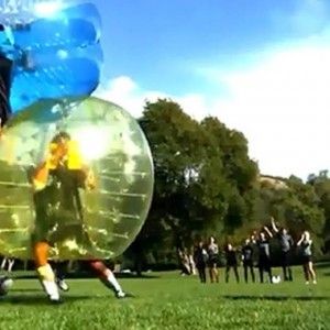 Bumperball para despedidas en Logrono