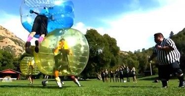 Bumperball para despedidas en Logrono