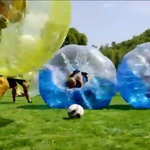Bumperball para despedidas en Logrono