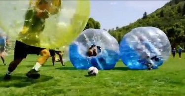 Bumperball para despedidas en Logrono