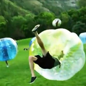 Bumperball para despedidas en Logrono