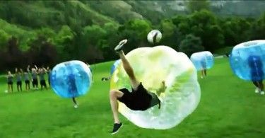 Bumperball para despedidas en Logrono