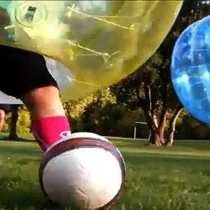 Bumperball para despedidas en Logrono