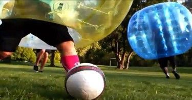 Bumperball para despedidas en Logrono