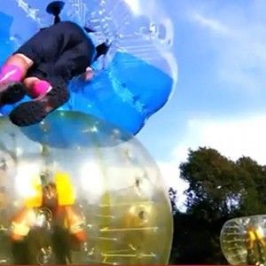 Bumperball para despedidas en Logrono