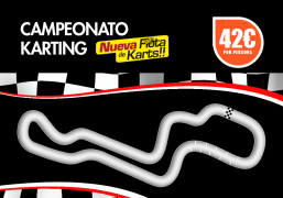 Campeonato Karting Despedidas