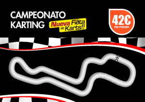 Campeonato Karting Despedidas