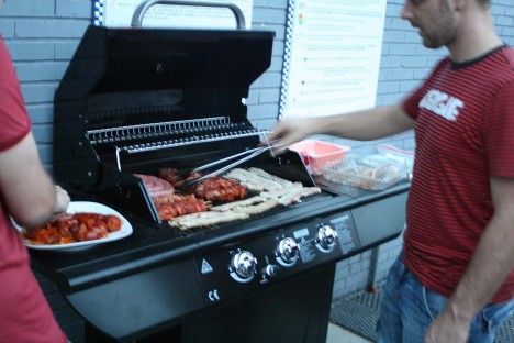 Barbacoa despedidas Logroño