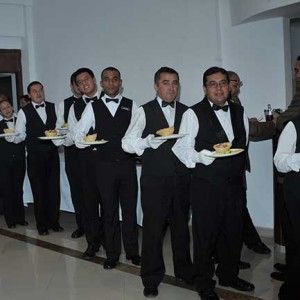 camarero infiltrado