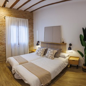 habitación de Piso despedidas Logroño