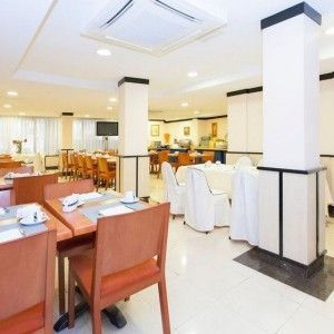 comedor de Hotel despedidas centrico Logrono