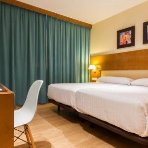 Habitacion de Hotel Canas Logrono despedidas