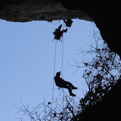 Espeleologia despedidas logrono