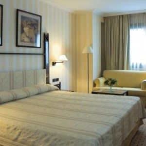 habitacion Hotel Gran Via Logrono