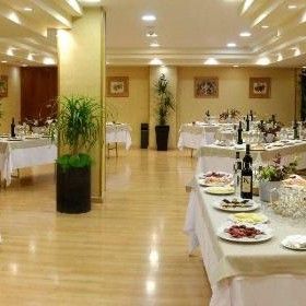 comedor Hotel Gran Via Logrono