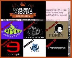 Guía Descuento Bares