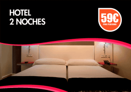 Hotel 2 noches despedidas