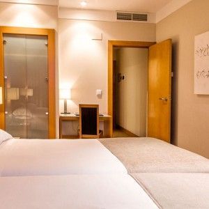 habitación Hotel barato Logrono despedidas