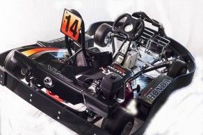 Nueva flota de karts para circuito exterior en Logroño