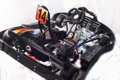 Nueva flota de karts para circuito exterior en Logroño