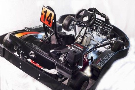 Nueva flota de karts para circuito exterior en Logroño