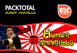 Pack Total Humor Amarillo Despedidas