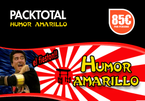 Pack Total Humor Amarillo Despedidas