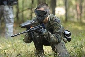 Paintball en Logroño