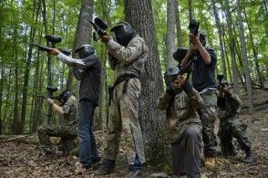 Paintball en Logroño