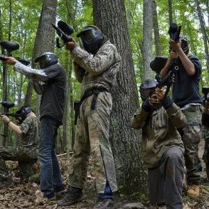 Paintball en Logroño