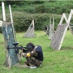 Paintball en Logroño