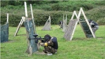 Paintball en Logroño