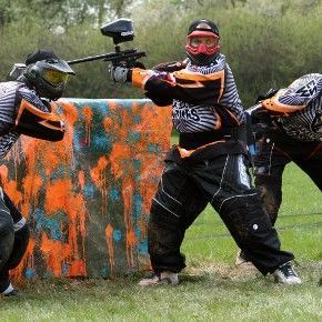 Paintball en Logroño